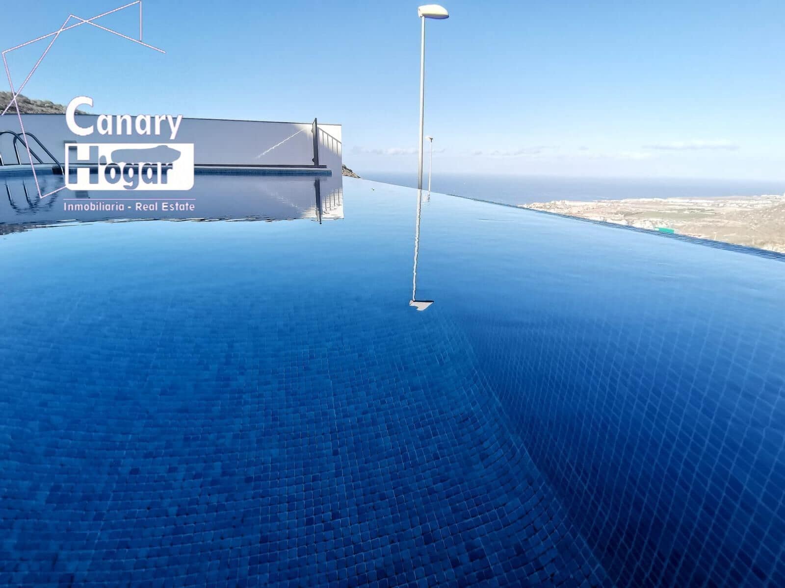 4 makuuhuone Huvila myytävänä paikassa Roque del Conde mukana uima-altaan 
autotalli - 1 950 000 € (Ref: 9780681)