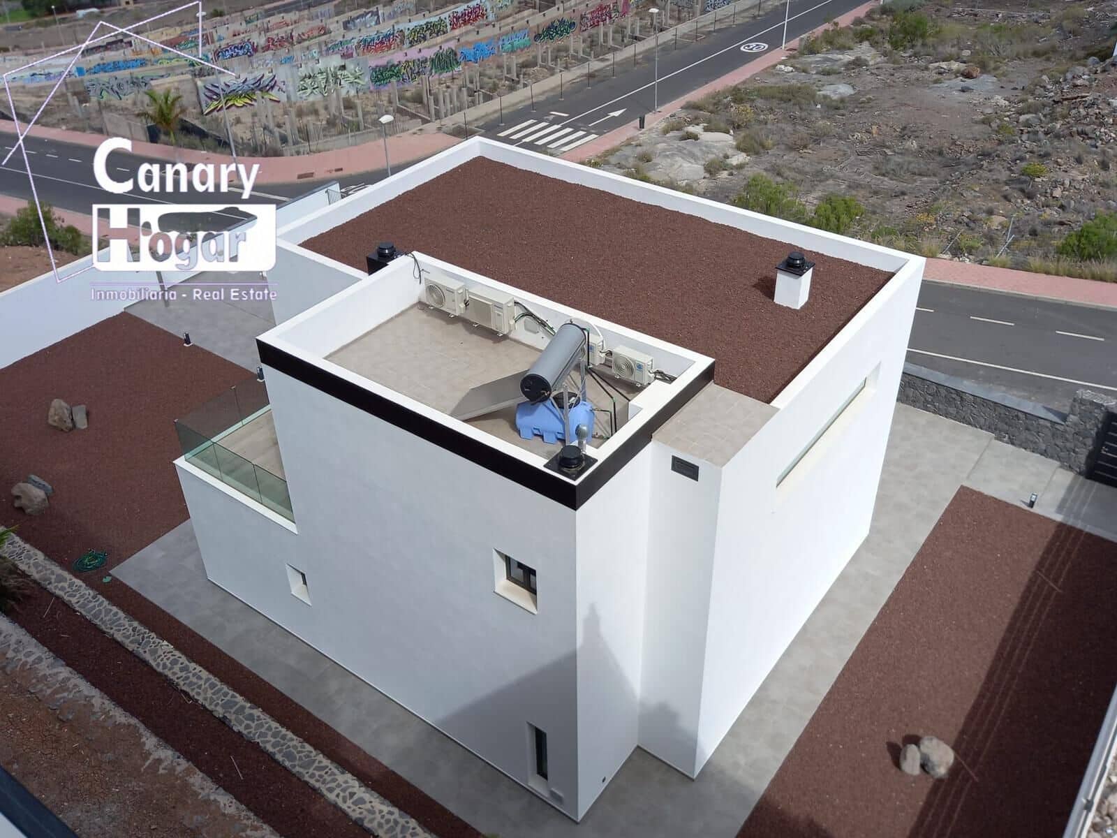 4 makuuhuone Huvila myytävänä paikassa Roque del Conde mukana uima-altaan 
autotalli - 1 950 000 € (Ref: 9780681)