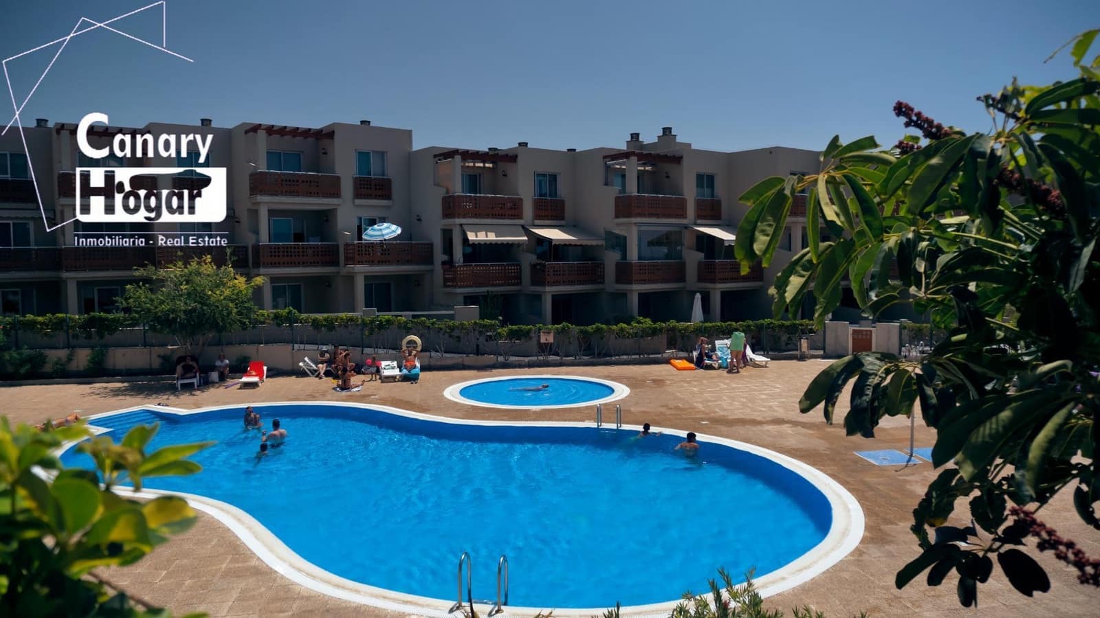 2 soveværelse Lejlighed til salg i Granadilla de Abona med swimmingpool - € 445.000 (Ref: 9784924)