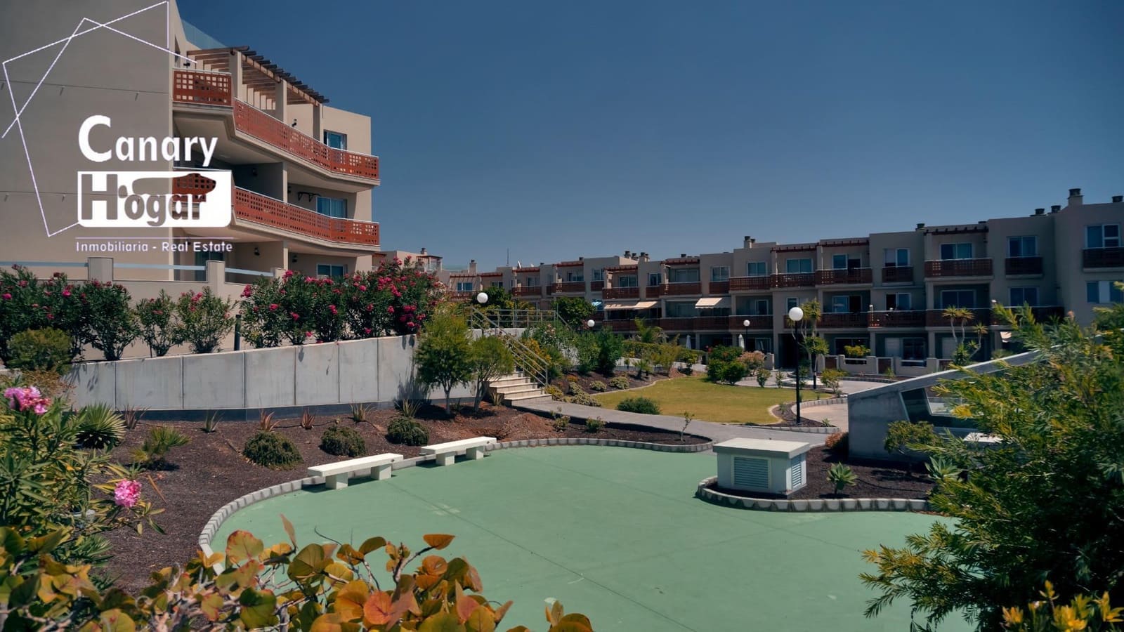 2 soveværelse Lejlighed til salg i Granadilla de Abona med swimmingpool - € 445.000 (Ref: 9784924)