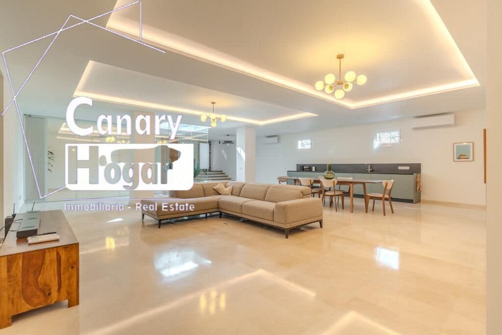 5 soveværelse Villa til salg i Costa Adeje med swimmingpool garage - € 2.100.000 (Ref: 9791151)