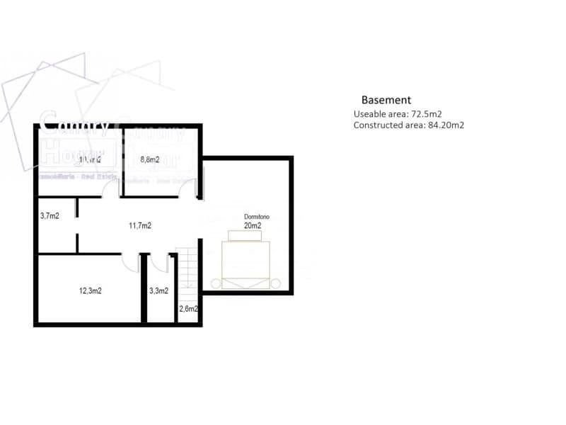 3 bedroom Villa for sale in Costa Adeje with pool garage - € 1,499,000 (Ref: 9834133)