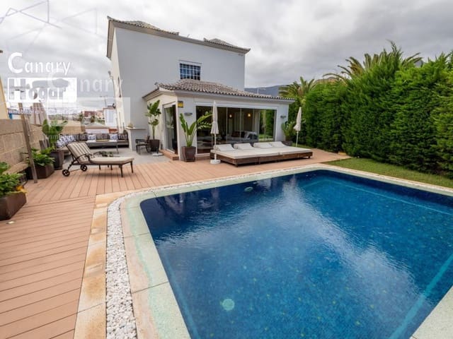 3 sypialnia Willa na sprzedaż w Playa de Fañabé Alto, Adeje z basenem garażem - 1 599 000 € (Ref: 9834133)