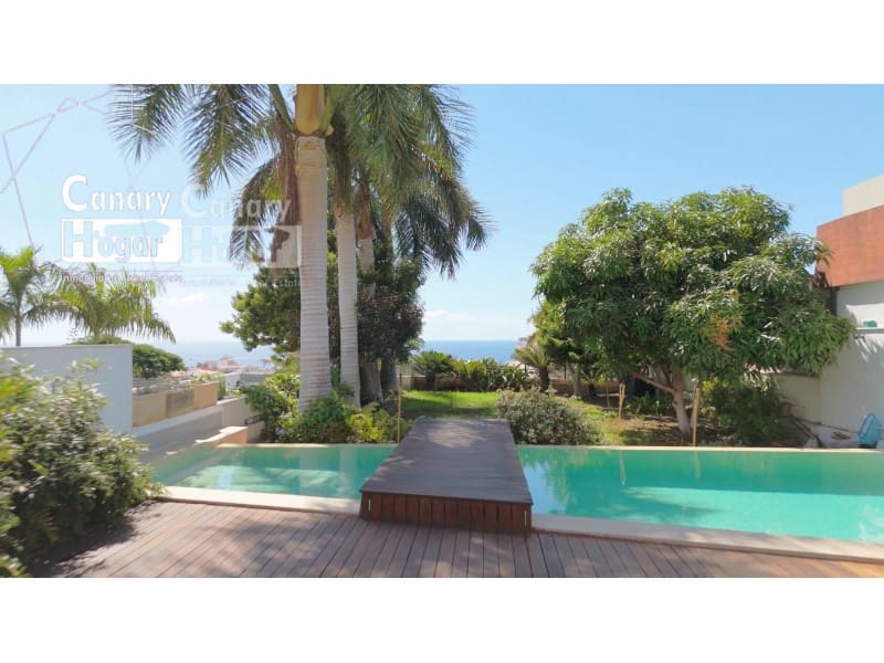 4 chambre Villa/Maison à vendre à Playa Fanabe avec piscine garage - 2 625 000 € (Ref: 9834143)
