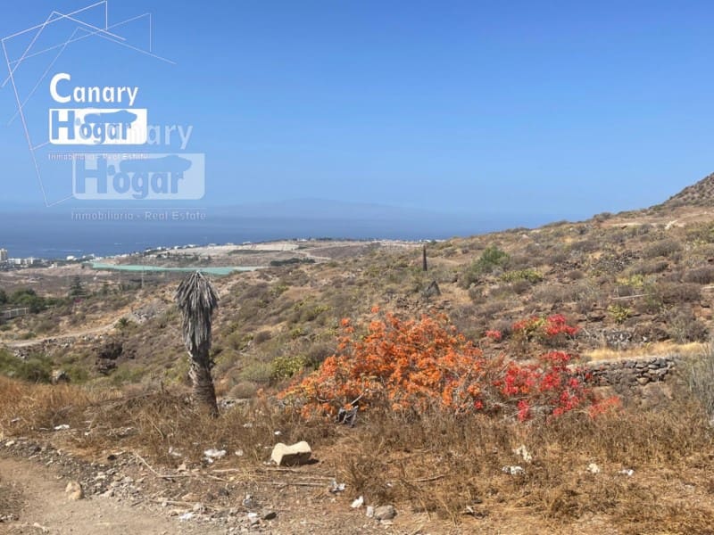 Bauplatz zu verkaufen in Chayofa - 850.000 € (Ref: 9834145)