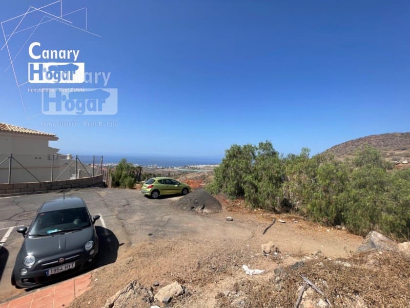 Bauplatz zu verkaufen in Chayofa - 850.000 € (Ref: 9834145)
