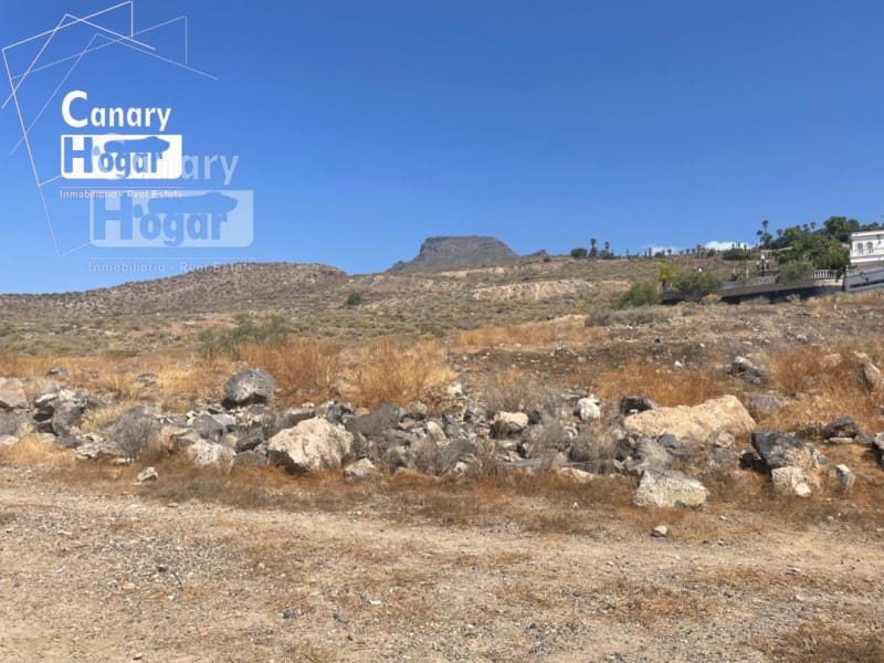 Bauplatz zu verkaufen in Chayofa - 850.000 € (Ref: 9834145)