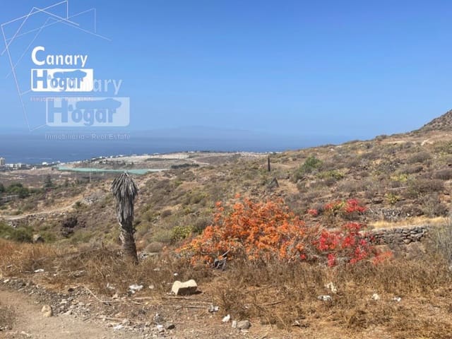 Bauplatz zu verkaufen in Chayofa, Arona - 850.000 € (Ref: 9834145)