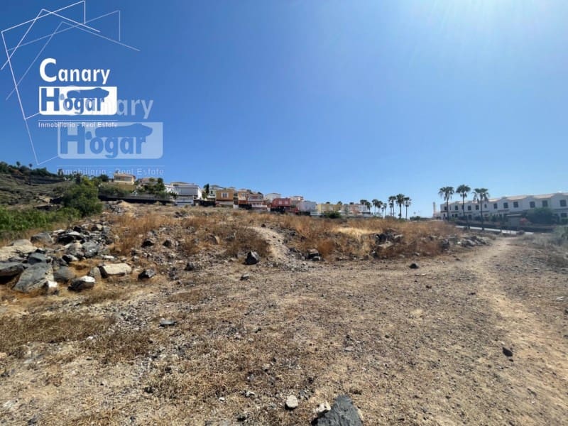Bauplatz zu verkaufen in Chayofa - 850.000 € (Ref: 9834145)