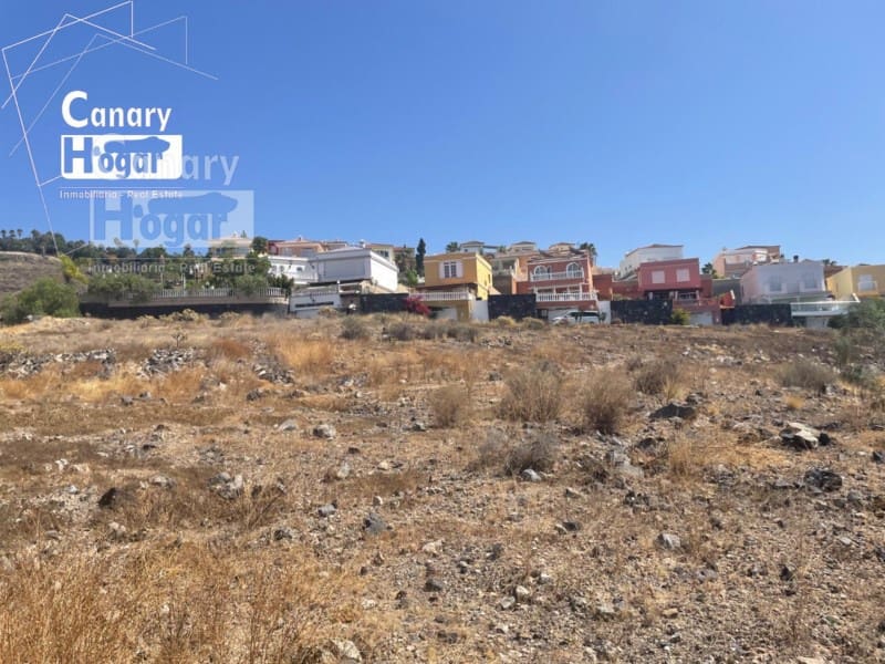 Bauplatz zu verkaufen in Chayofa - 850.000 € (Ref: 9834145)