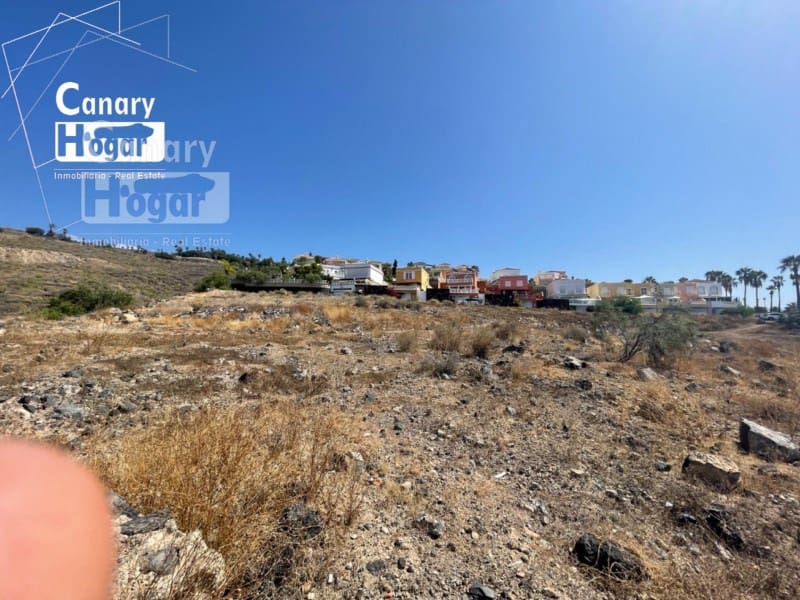 Bauplatz zu verkaufen in Chayofa - 850.000 € (Ref: 9834145)