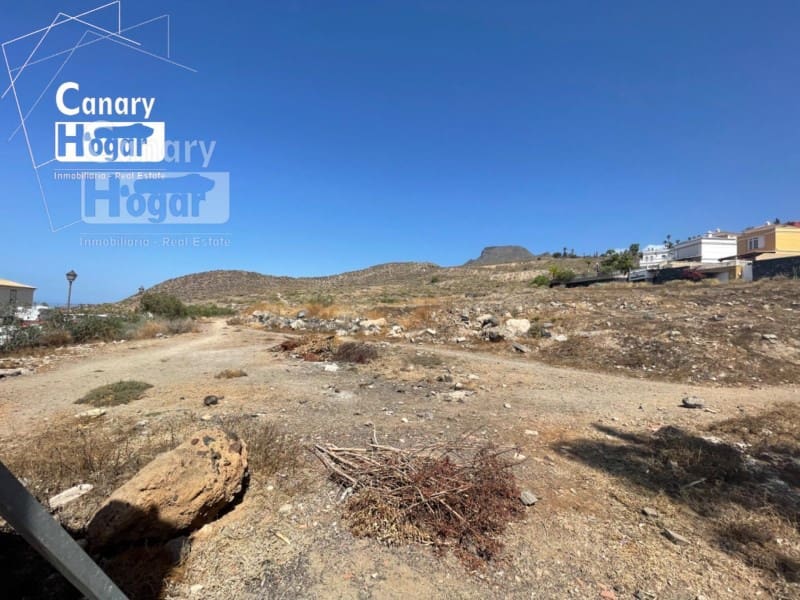 Bauplatz zu verkaufen in Chayofa - 850.000 € (Ref: 9834145)