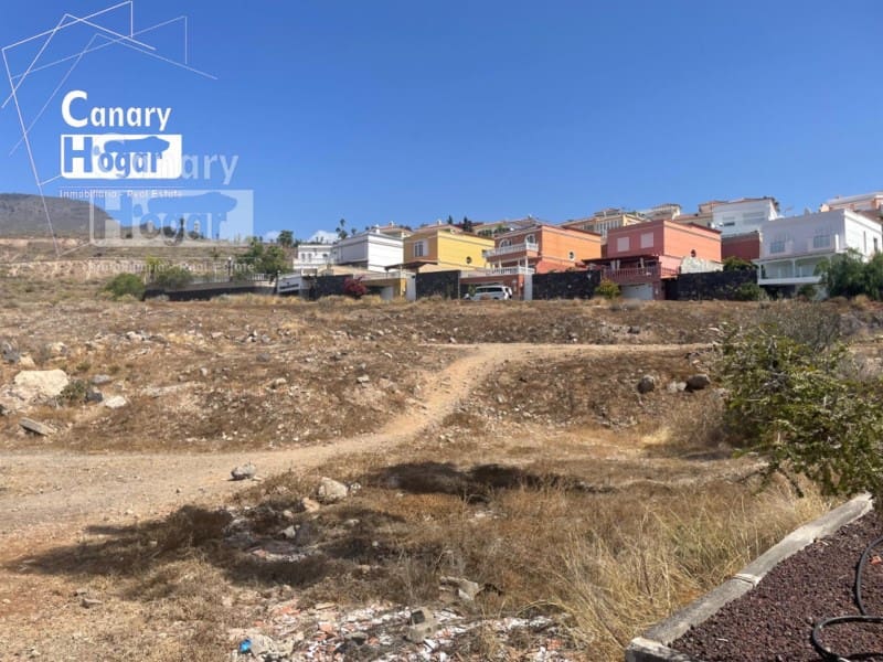Bauplatz zu verkaufen in Chayofa - 850.000 € (Ref: 9834145)