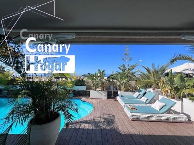 4 sypialnia Willa na sprzedaż w Playa Fañabe, Adeje z basenem garażem - 1 200 000 € (Ref: 9834146)