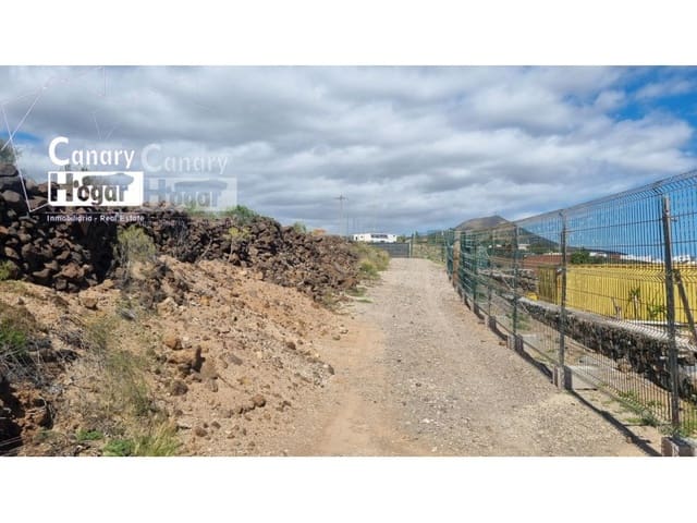 Grunde uden byggetilladelser til salg i San Miguel de Abona - € 185.000 (Ref: 9834150)