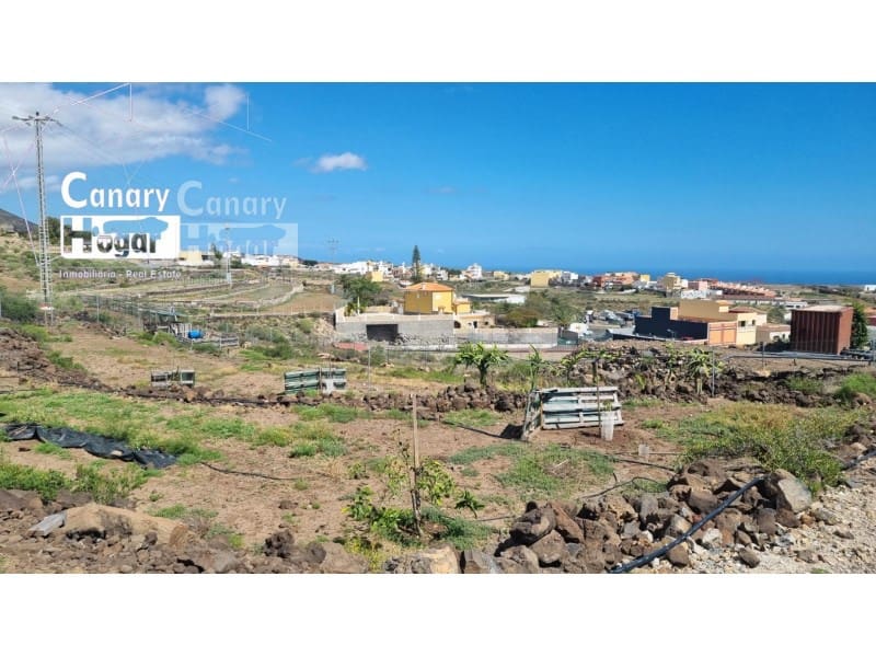 Grunde uden byggetilladelser til salg i San Miguel de Abona - € 185.000 (Ref: 9834150)