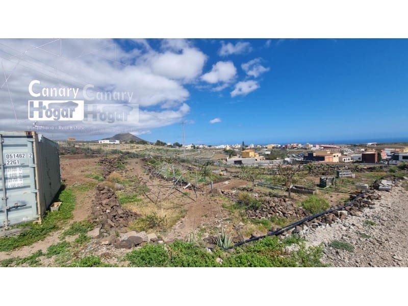 Grunde uden byggetilladelser til salg i San Miguel de Abona - € 185.000 (Ref: 9834150)