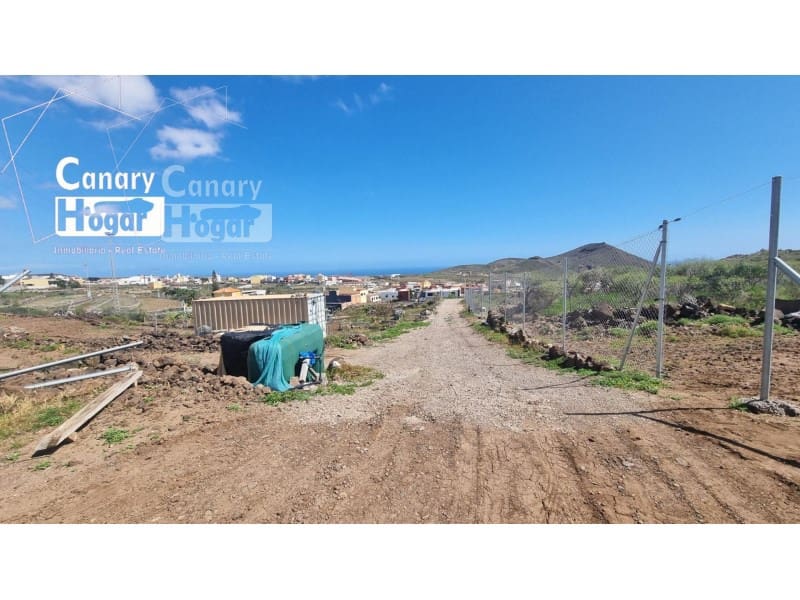 Grunde uden byggetilladelser til salg i San Miguel de Abona - € 185.000 (Ref: 9834150)