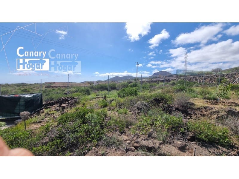 Grunde uden byggetilladelser til salg i San Miguel de Abona - € 185.000 (Ref: 9834150)