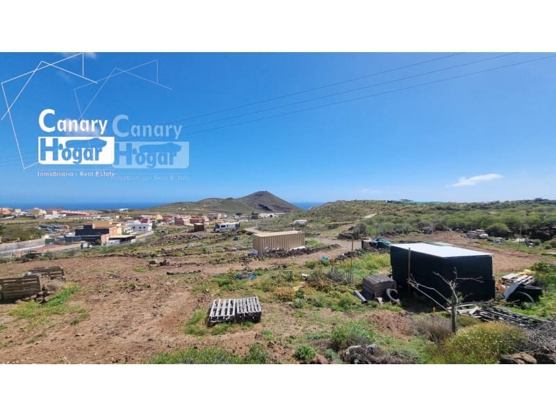 Grunde uden byggetilladelser til salg i San Miguel de Abona - € 185.000 (Ref: 9834150)