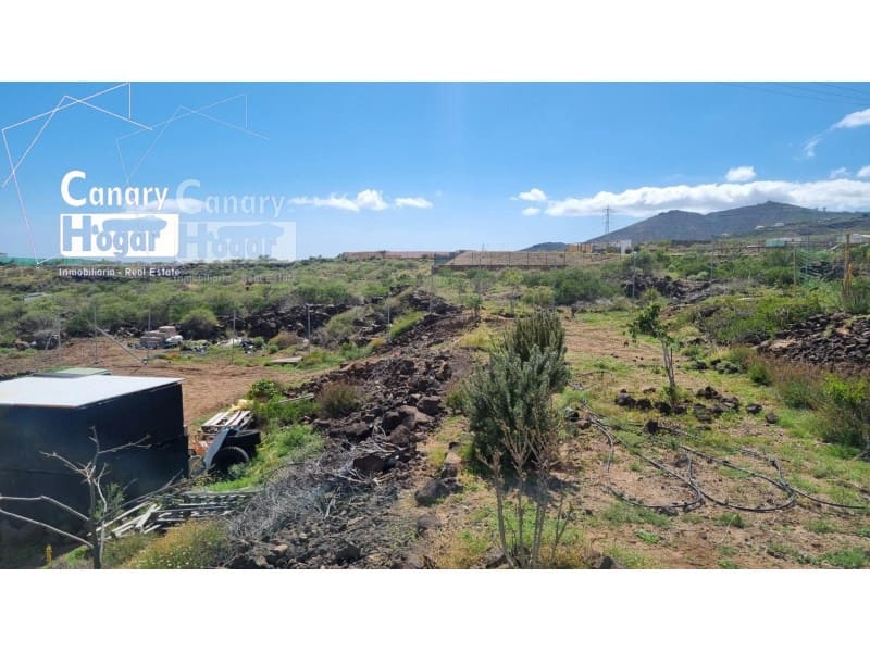 Grunde uden byggetilladelser til salg i San Miguel de Abona - € 185.000 (Ref: 9834150)