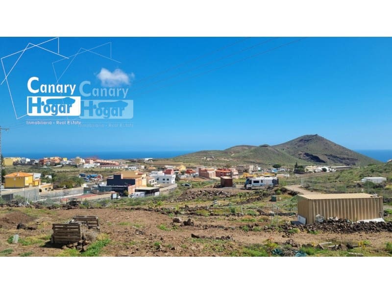 Grunde uden byggetilladelser til salg i San Miguel de Abona - € 185.000 (Ref: 9834150)