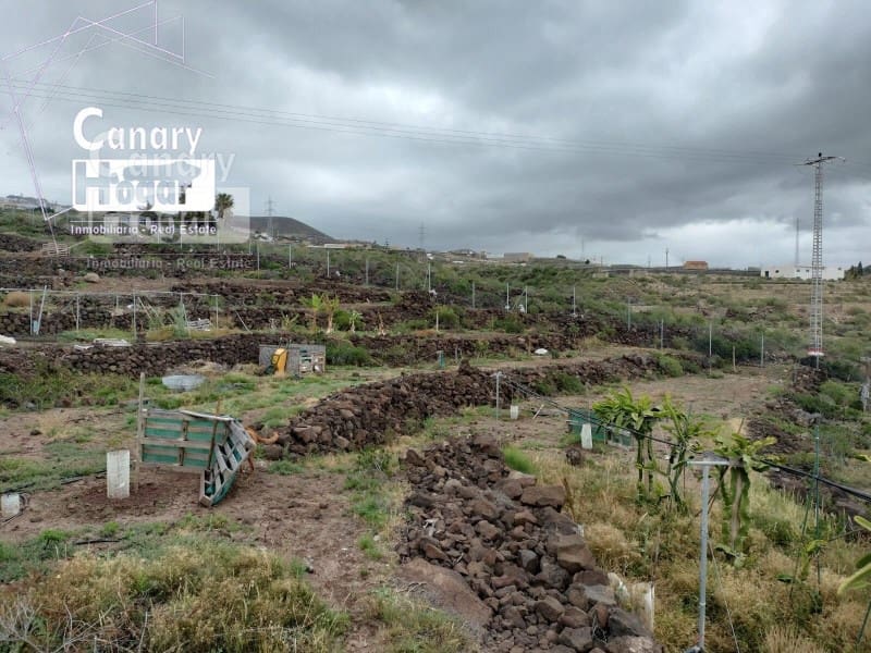 Grunde uden byggetilladelser til salg i San Miguel de Abona - € 185.000 (Ref: 9834150)