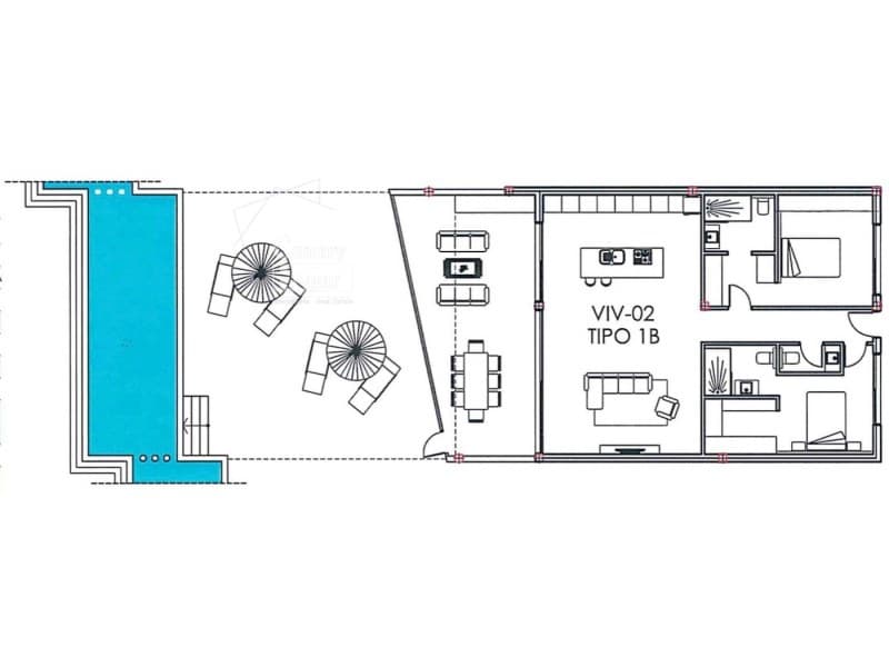 3 bedroom Flat for sale in Costa del Silencio with pool garage - € 685,000 (Ref: 9834159)