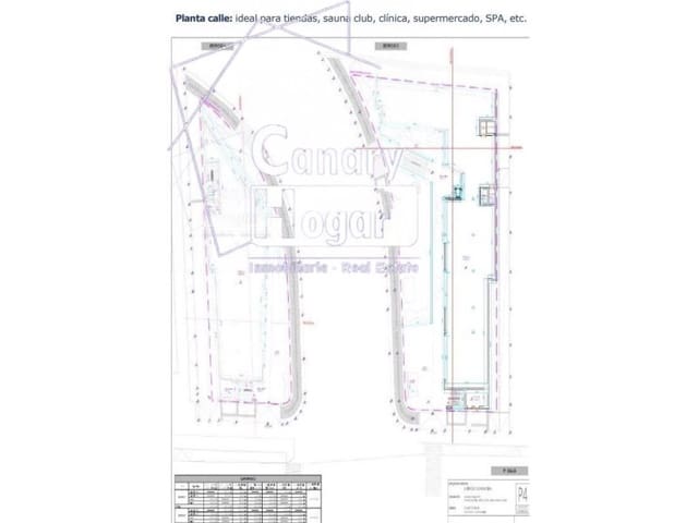 Building Plot for sale in Callao Salvaje - Playa Paraíso, Adeje - € 7,400,000 (Ref: 9834164)