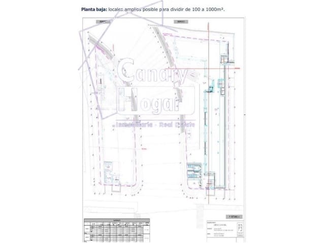 Building Plot for sale in Callao Salvaje - Playa Paraíso, Adeje - € 7,400,000 (Ref: 9834164)
