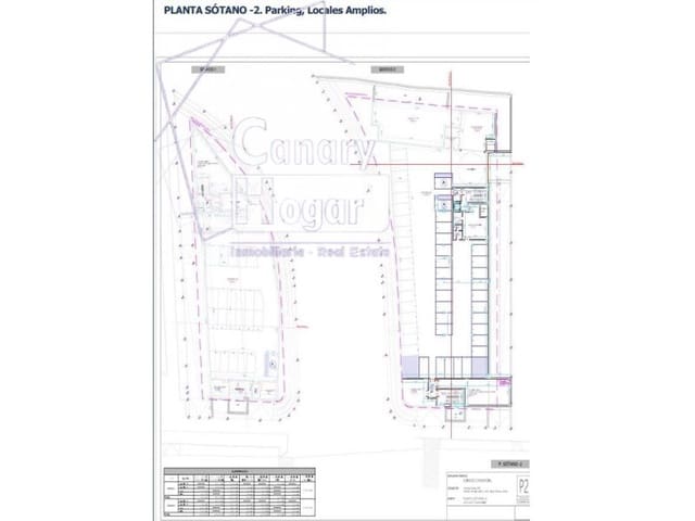 Building Plot for sale in Callao Salvaje - Playa Paraíso, Adeje - € 7,400,000 (Ref: 9834164)