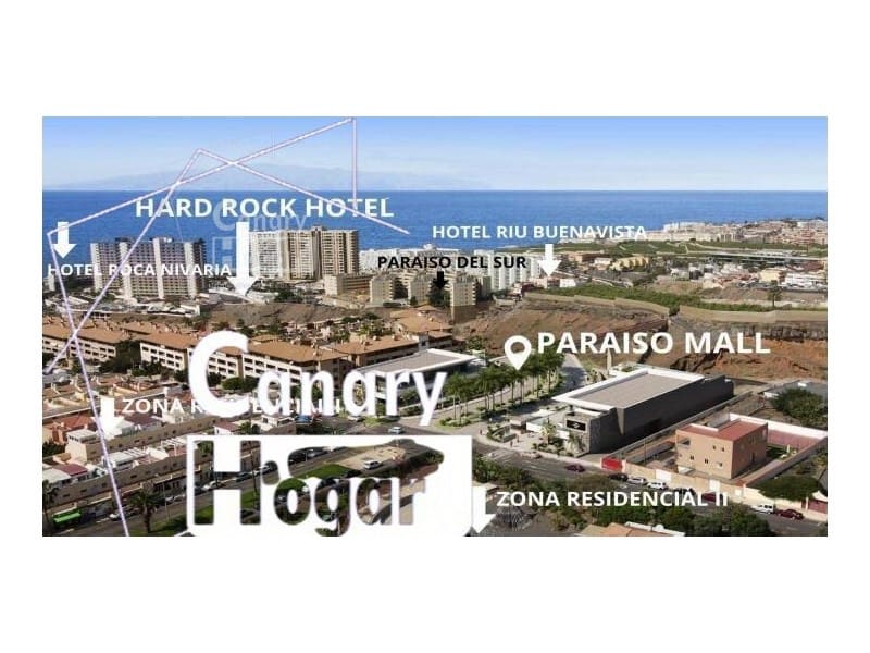 Building Plot for sale in Adeje - € 7,400,000 (Ref: 9834164)