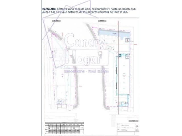 Building Plot for sale in Callao Salvaje - Playa Paraíso, Adeje - € 7,400,000 (Ref: 9834164)