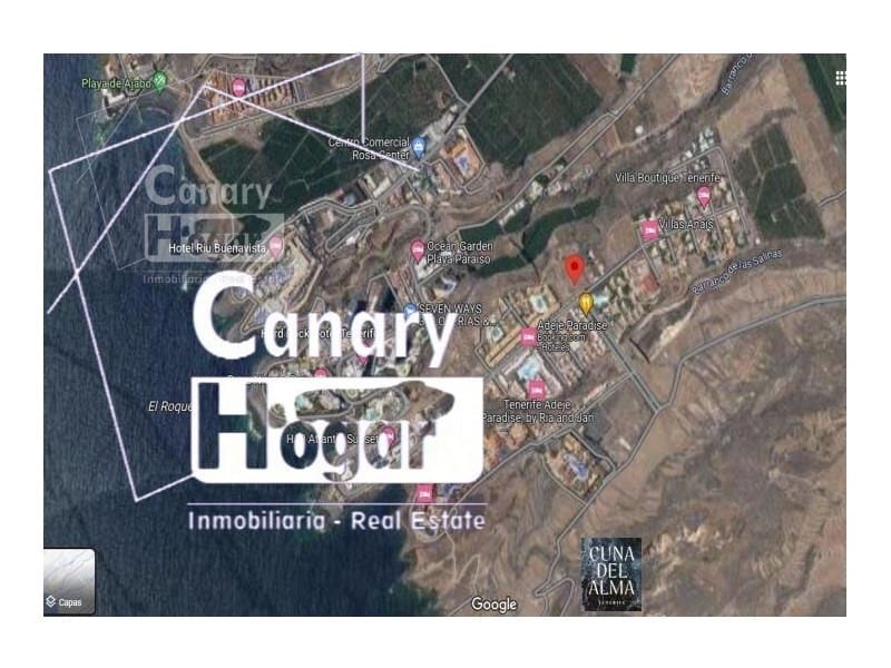 Building Plot for sale in Adeje - € 7,400,000 (Ref: 9834164)