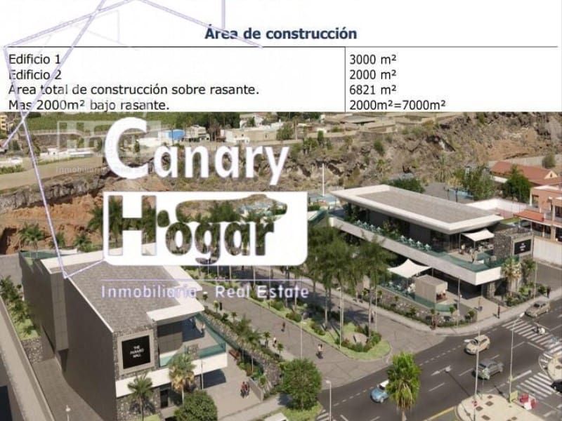 Building Plot for sale in Adeje - € 7,400,000 (Ref: 9834164)
