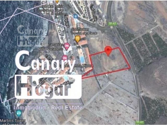 Building Plot for sale in Puerto Santiago, Santiago del Teide - € 7,400,000 (Ref: 9834167)