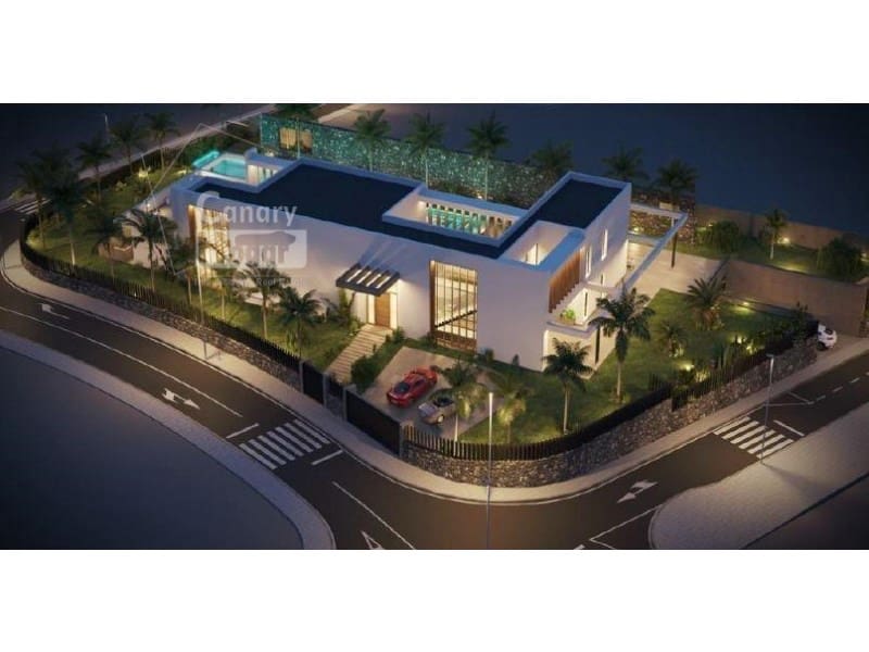 Tomt till salu i La Caleta Adeje - 2 650 000 € (Ref: 9834168)