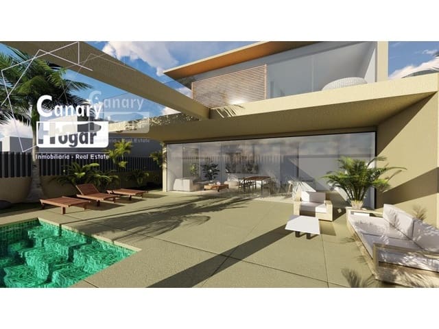 4 soveværelse Villa til salg i Palm-Mar, Arona med swimmingpool garage - € 1.750.000 (Ref: 9834173)