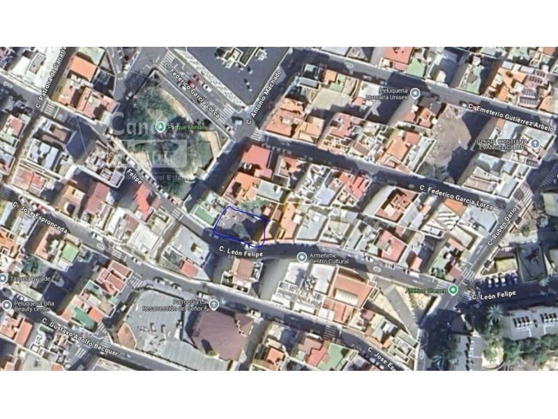 Building Plot for sale in Adeje - € 262,000 (Ref: 9834176)