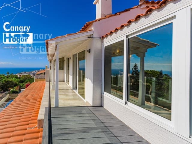 10 quarto Moradia para venda em San Eugenio Alto, Adeje com piscina garagem - 2 500 000 € (Ref: 9834177)