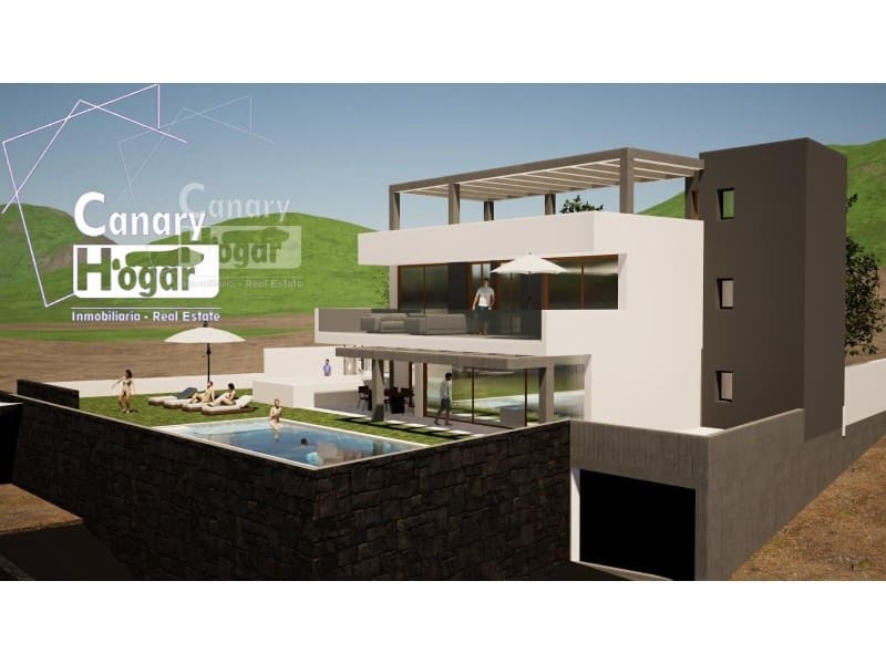 Building Plot for sale in San Miguel de Abona - € 199,000 (Ref: 9834181)