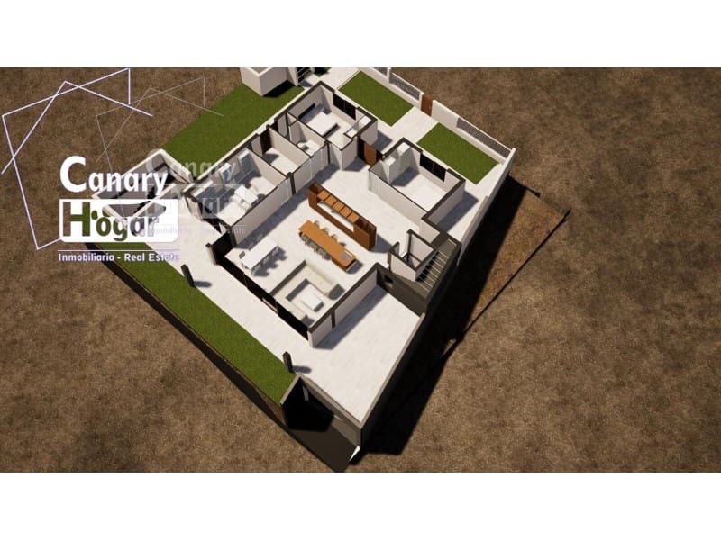 Building Plot for sale in San Miguel de Abona - € 199,000 (Ref: 9834181)
