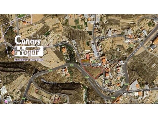Building Plot for sale in San Miguel de Abona - € 199,000 (Ref: 9834181)