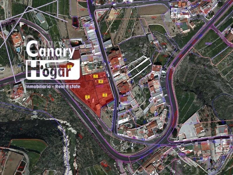 Building Plot for sale in San Miguel de Abona - € 199,000 (Ref: 9834181)