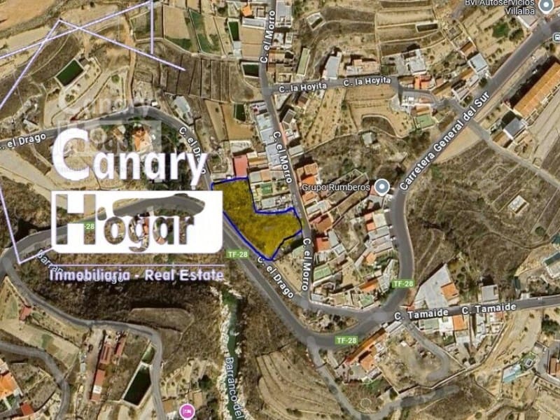 Building Plot for sale in San Miguel de Abona - € 199,000 (Ref: 9834181)