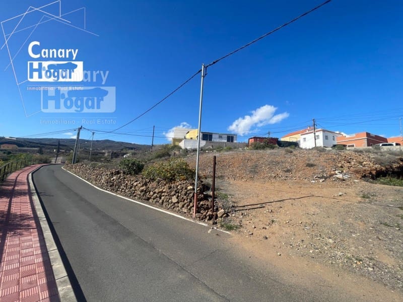 Building Plot for sale in San Miguel de Abona - € 199,000 (Ref: 9834181)