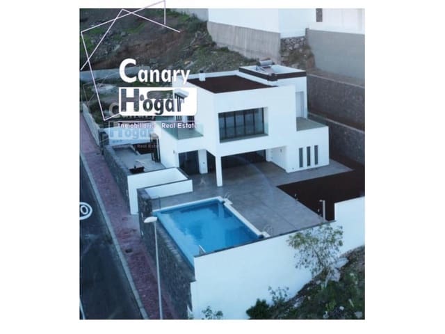 4 sovrum Villa till salu i Torviscas Centro y Alto, Adeje med pool garage - 1 950 000 € (Ref: 9836413)