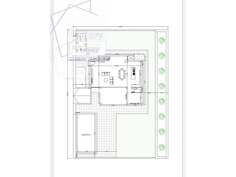 4 sovrum Villa till salu i Costa Adeje med pool garage - 1 950 000 € (Ref: 9836413)