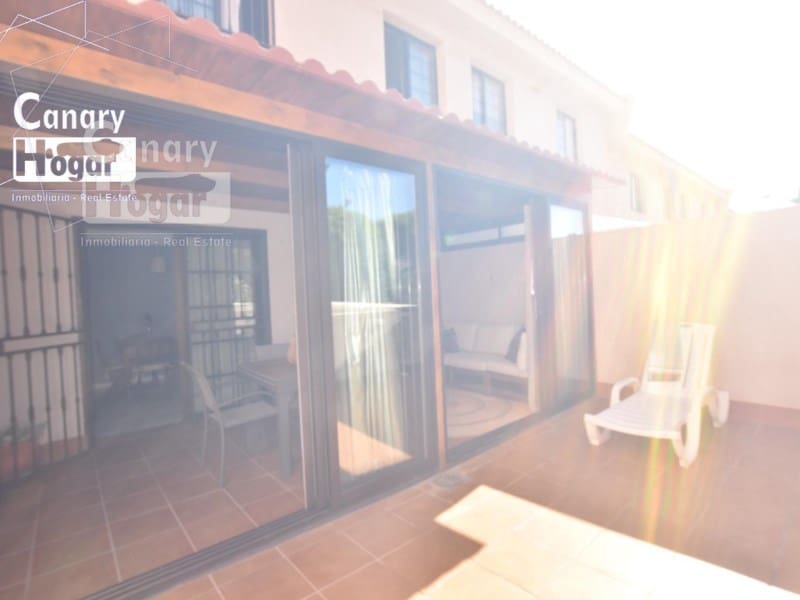 2 sypialnia Dom do wynajęcia w El Medano z basenem - 1 800 € (Ref: 9839343)