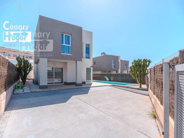 3 sypialnia Willa na sprzedaż w Callao Salvaje - Playa Paraíso, Adeje z basenem - 1 075 000 € (Ref: 9839352)